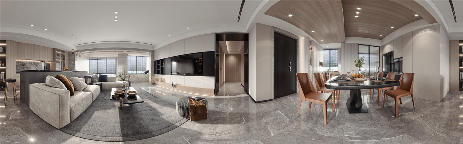Panorama Homestyler: Uniting Spaces with a Broad Perspective