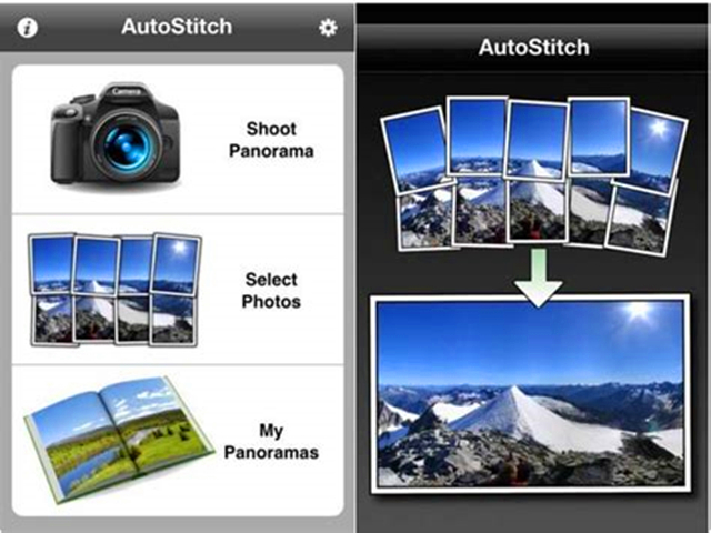 panorama stitching software